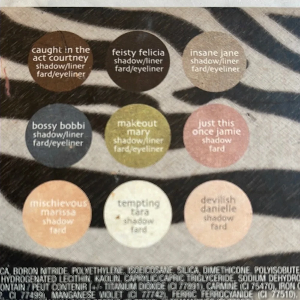 theBalm Shady Lady bundle of three pallets